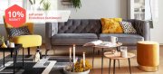 16% Rabatt auf das gesamte Einrichten-Sortiment im Yourhome Shop