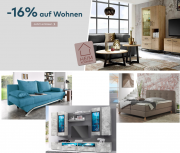 16% Rabatt auf das Wohnen Sortiment im Quelle Shop