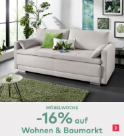 16% Rabatt auf das Wohnen und Baumarkt Sortiment im Quelle Shop