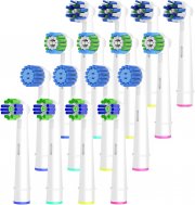 16 St&uuml;ck Aufsteckb&uuml;rsten Kompatibel mit Oral B