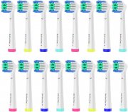 16 St&uuml;ck Betterchoi Precision Clean Aufsteckb&uuml;rsten f&uuml;r Oral B Elektrische Zahnb&uuml;rsten