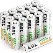 16 St&uuml;ck EBL AA 2300mAh Akkus