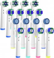 16 St&uuml;ck FREZAHN Aufsteckb&uuml;rsten Kompatibel mit Oral B Zahnb&uuml;rsten