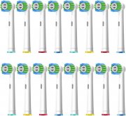 16 St&uuml;ck Precision Clean Aufsteckb&uuml;rsten Kompatibel mit Oral B Zahnb&uuml;rsten