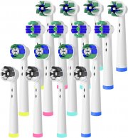 16 St&uuml;ck saitifi Aufsteckb&uuml;rsten f&uuml;r Oral B elektrische Zahnb&uuml;rste