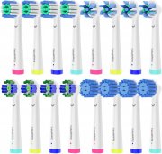 16 St&uuml;ck valuabletry Aufsteckb&uuml;rsten f&uuml;r Oral B Elektrische Zahnb&uuml;rste