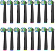 16 St&uuml;ck valuabletry Aufsteckb&uuml;rsten f&uuml;r Oral B Zahnb&uuml;rsten