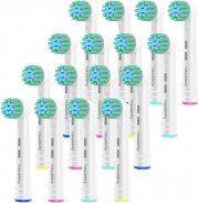 16 St&uuml;ck valuabletry Aufsteckb&uuml;rsten Kompatible f&uuml;r Oral B Elektrische Zahnb&uuml;rsten