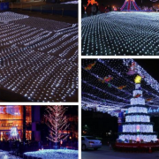 Pr&auml;chtiges 2 x 2 Meter Lichternetz f&uuml;r nur 11,99 Euro inklusive Versand bei ebay