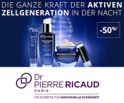 Hochwertige Gesichts-Nachtpflege 50% g&uuml;nstiger + Gratis Geschenke winken bei Ricaud