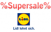 Bis zu 60 % Rabatt im Super Sale bei Lidl und es lohnt sich wirklich!