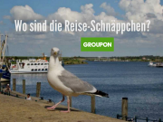 Genial! Bei Groupon gibts jetzt 50 % Rabatt auf lokale und Reise-Deals f&uuml;r Neukunden!