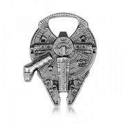 Millennium Falcon Flaschen&ouml;ffner f&uuml;r 0,01&euro; - mit Zinklegierung