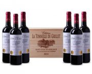 Ch&acirc;teau La Tonnelle de Grillet (2014) Bordeaux 6 Fl. in Holzkiste f&uuml;r 43,89&euro; statt 88,89&euro;