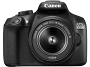 CANON EOS 1300 D + 18-55MM DFIN Spiegelreflexkamera 18 Megapixel f/3.5-5.6, 7.5 cm , WLAN