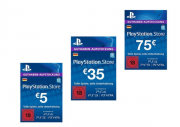 20% Rabatt auf PSN Guthaben, z.B. 35,00 &euro; PSN Guthaben f&uuml;r 28,00 &euro; 