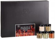 Grillkalender BBQ 24 M&auml;nnersache black Set/Mix 24x Miniglas in Deluxe-Box f&uuml;r 49,41&euro; statt 54,90&euro;