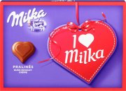I love Milka Pralin&eacute;s bei Kaufland f&uuml;r 1,11&euro; anstatt 2,19&euro; 