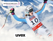 Uvex Skihelme, Sport- und Skibrillen bei Vente Privee bis &uuml;ber 50% reduziert 