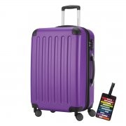 HAUPTSTADTKOFFER&reg; Hartschalen Koffer SPREE 1203 &middot; NEU 4 Doppel-Rollen