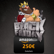 Am 24. November ist es soweit: Black Friday bei Dealking mit gro&szlig;em Gewinnspiel!
