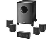 MAGNAT Cinemotion 5000 Lautsprechersystem (Schwarz)