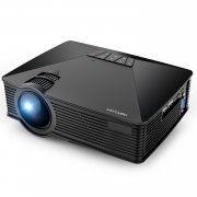 22% off f&uuml;r DBPOWER GP15 Mini Beamer Tragbarer 1800 Lumen LED Video Projektor