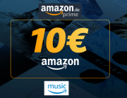 Prime Kunden: Amazon Music Unlimited kostenos testen + 10 Euro Amazon Gutschein erhalten