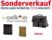 Lederartikel von HAMA sind bei Voelkner um bis zu 75% reduziert! Ab 19 Euro versandkostenfrei!