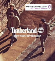 Timberland f&uuml;r Damen, Herren und Kinder jetzt bei Vente Privee bis &uuml;ber 60% reduziert!