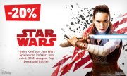 20% auf Star Wars Spielwaren bei toysrus