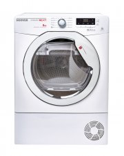 Hoover Kondenstrockner DNC D813BX-S, 8 kg, EEK: B, W&auml;schetrockner