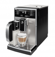 SAECO HD8927/01 PicoBaristo, Kaffeevollautomat, 1.8 Liter Wassertank, Keramik, Silber/Schwarz
