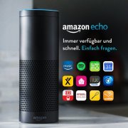 Amazon Echo, Schwarz (Vorherige Generation)