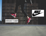 Einen Extra-Rabatt von 11% bekommt ihr NUR heute bei Nike im SALE