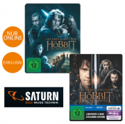 Mittelerde Schn&auml;ppchen bei Saturn f&uuml;r 9,99 Euro! Der Hobbit in der Extendend Edition als Steelbook!