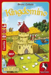 Pegasus 57104G - Kingdomino, Spiel des Jahres 2017