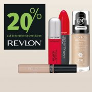20% auf Kosmetik von Revlon bei Rossmann