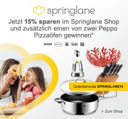 15% sparen im Springlane-Shop von Allyouneed