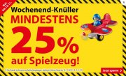 Wochenendkn&uuml;ller bei Spiele Max mindestens 25% sparen