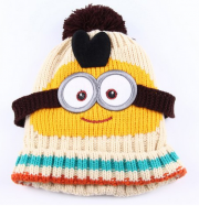 Trollige Minions-Strickm&uuml;tze f&uuml;r Kids mit Gutscheincode nur 1,47 Euro inkl. Versand bei Gamiss
