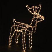 LED-Figur Rentier 57 cm hoch 160 LEDs bei Jawoll f&uuml;r 29,94&euro; inkl.Versand