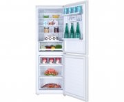Haier C3FE732CSJ K&uuml;hl-Gefrierkombination mit No Frost - Silber, A++