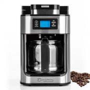 Kaffeemaschine Barista Kaffeeautomat Kaffee Edelstahl integriertes Mahlwerk