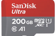 200GB Sandisk Micro SDXC Speicherkarte 