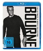 Blu-ray-Boxenset - Bourne The Ultimate 5-Movie-Collection