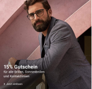 15% Rabatt bei Mr Spex