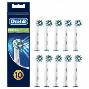 Oral-B CrossAction Aufsteckb&uuml;rsten f&uuml;r elektrische Zahnb&uuml;rsten, 10 St&uuml;ck