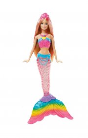 Mattel-barbie DHC40 - Dreamtopia Regenbogenlicht Meerjungfrau