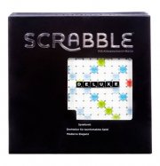 Scrabble Deluxe f&uuml;r 33,94&euro; statt 55&euro;- Spiele-Klassiker f&uuml;r bis zu 4 Personen 